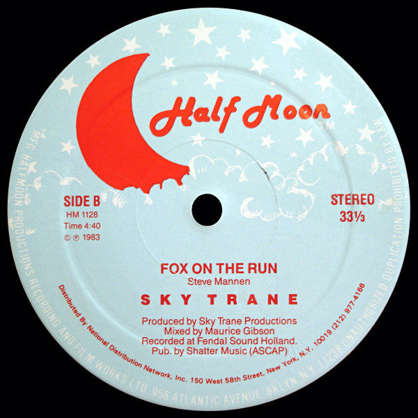 Sky Trane : Fox On The Run (12")