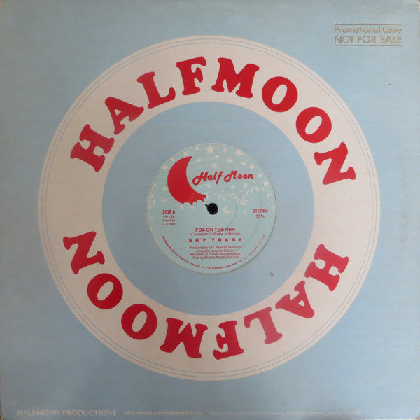 Sky Trane : Fox On The Run (12")