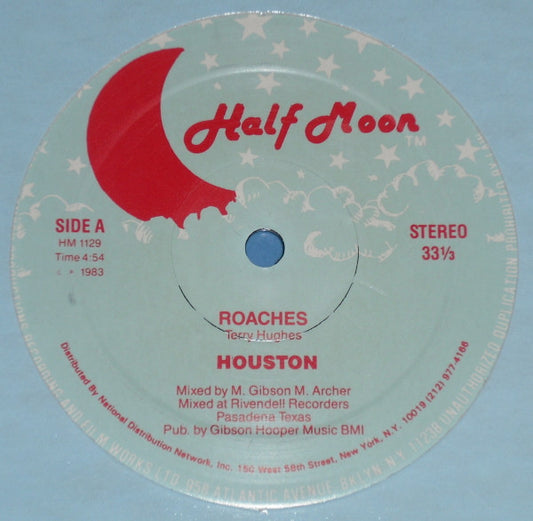 Houston (3) : Roaches (12")