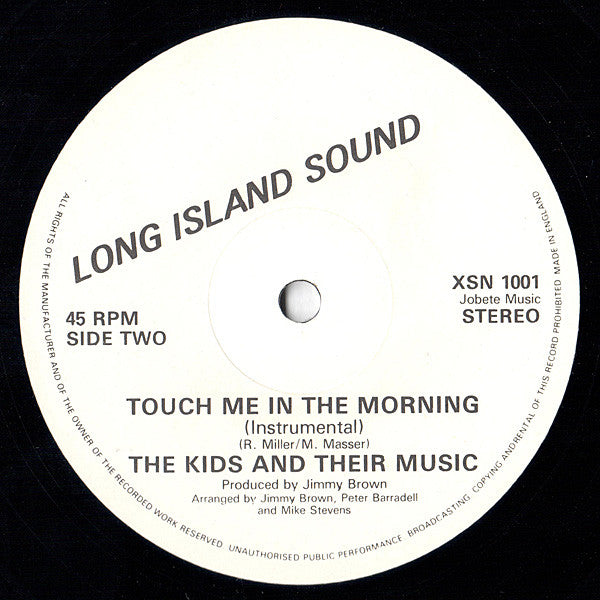 Lydia Steinman : Touch Me In The Morning (12")