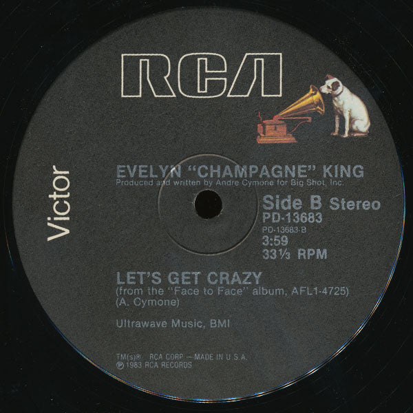 Evelyn "Champagne" King* : Action / Let's Get Crazy (12")