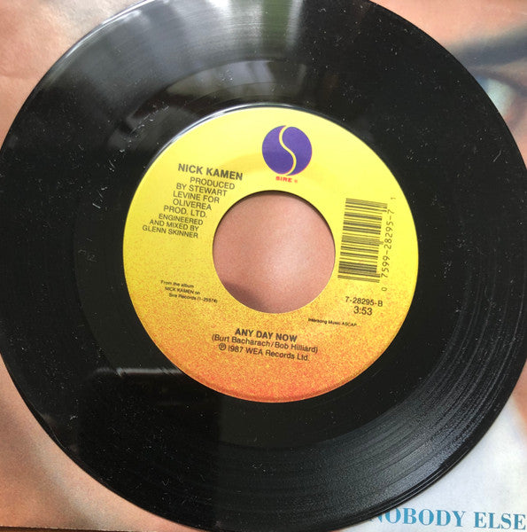 Nick Kamen : Nobody Else (7", Single)