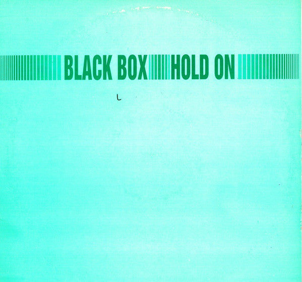 Black Box : Hold On (2x12")