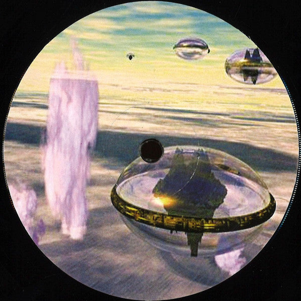 Wetman : The Wettening EP (12")