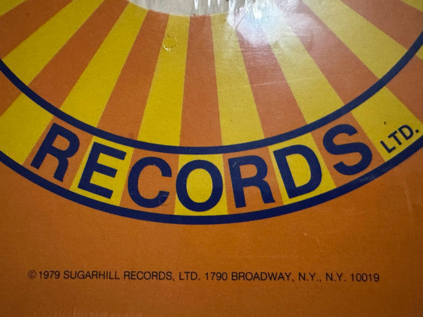 Grand Master Flash & The Furious Five* Feat.: Melle Mel & Duke Bootee : The Message (12", Promo)