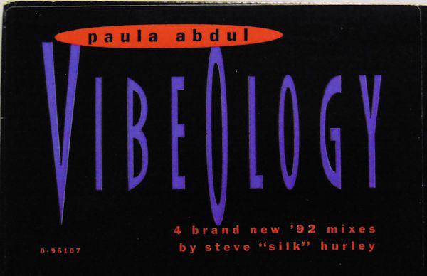 Paula Abdul : Vibeology (12", Promo)