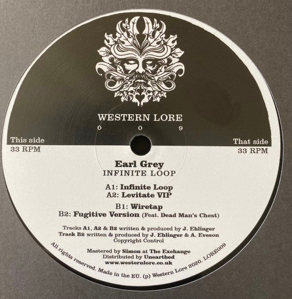 Earl Grey (3) : Infinite Loop EP (12", EP)