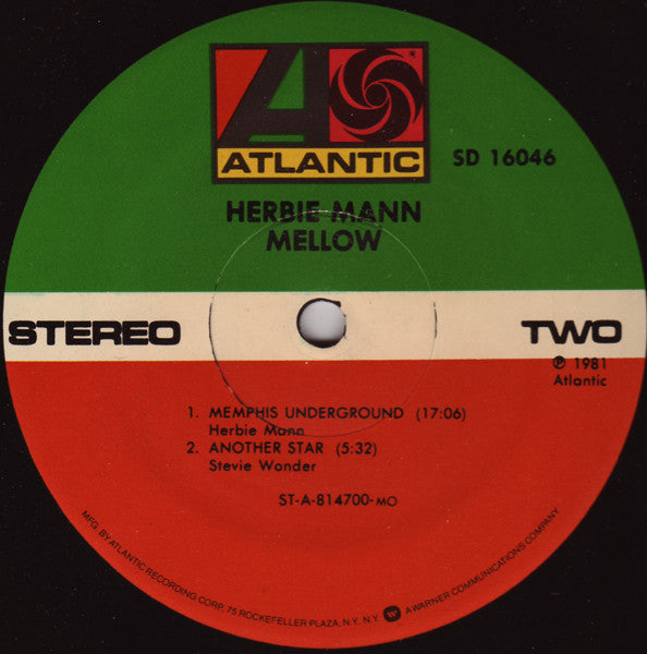 Herbie Mann : Mellow (LP, Album)
