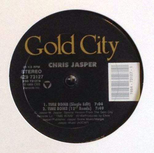 Chris Jasper : Time Bomb (12")