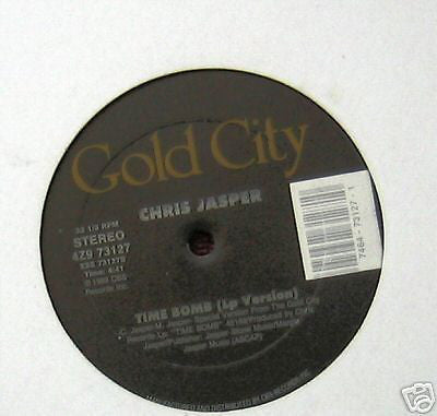 Chris Jasper : Time Bomb (12")