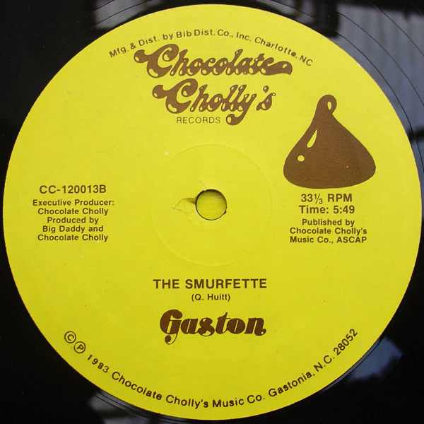 Gaston (5) : The Japanese Smurf (12")