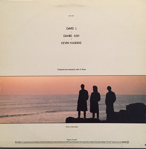 Love And Rockets : If There's A Heaven Above (12")