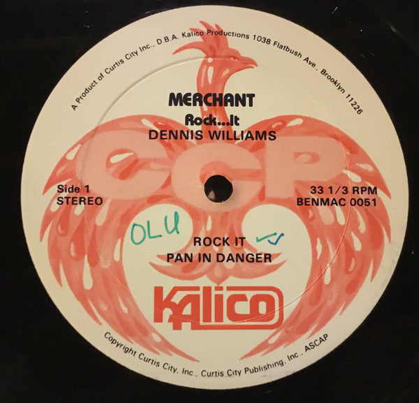Merchant : Rock..It (LP, Album)