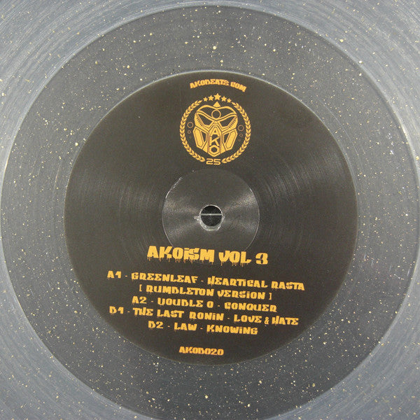 Various : AKOism Vol 3 (12", Cle)