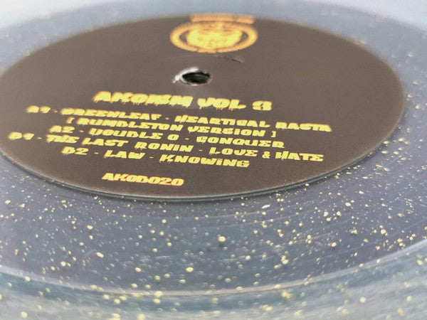Various : AKOism Vol 3 (12", Cle)