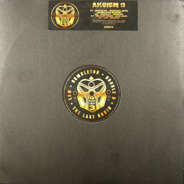 Various : AKOism Vol 3 (12", Cle)
