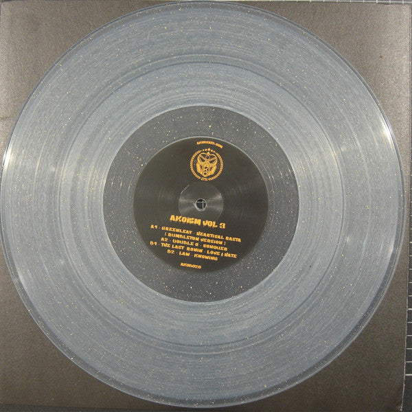 Various : AKOism Vol 3 (12", Cle)