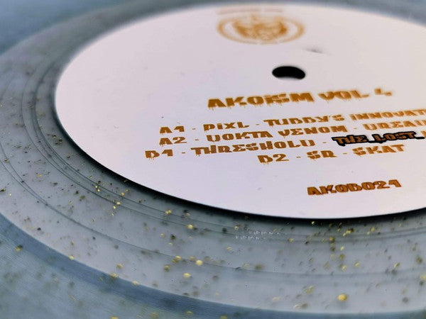 Various : AKOism Vol 4 (12", Cle)