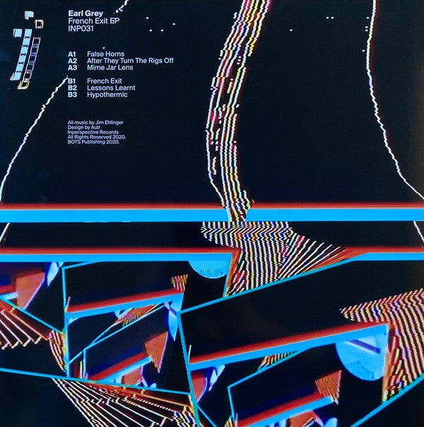 Earl Grey (3) : French Exit EP (12", EP)