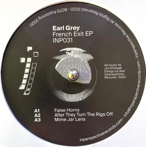 Earl Grey (3) : French Exit EP (12", EP)