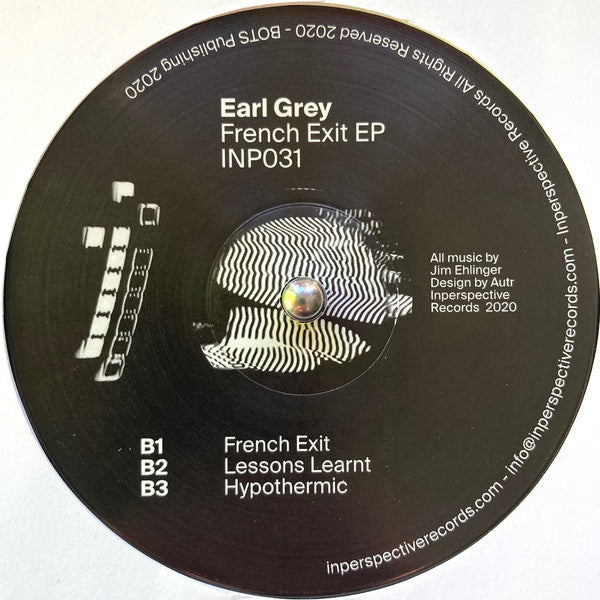 Earl Grey (3) : French Exit EP (12", EP)