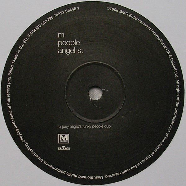 M People : Angel St (12")