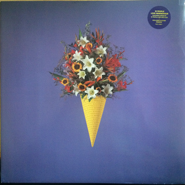 M People : Love Rendezvous (12")