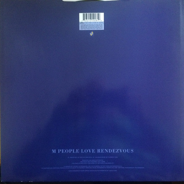 M People : Love Rendezvous (12")