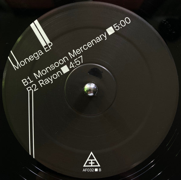 dgoHn : Monega EP (12", EP)