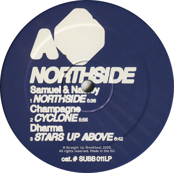 Various : Northside (The First Wave Of Drum & Bass In Finland) (2x12", Ltd)