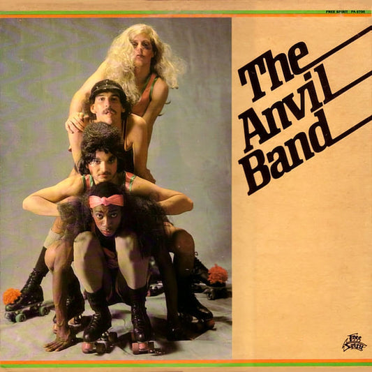 The Anvil Band : The Anvil Band (LP, Album)