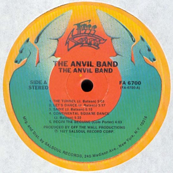 The Anvil Band : The Anvil Band (LP, Album)