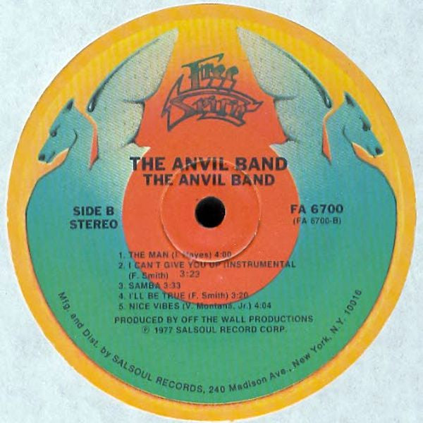 The Anvil Band : The Anvil Band (LP, Album)