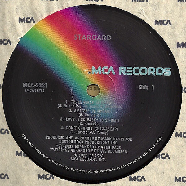 Stargard : Stargard (LP, Album, Pin)