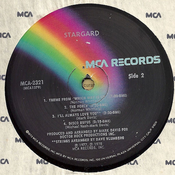 Stargard : Stargard (LP, Album, Pin)