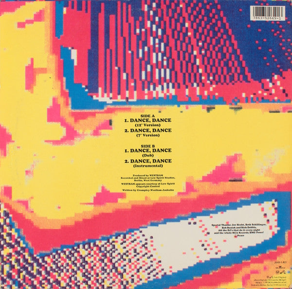 Deskee : Dance, Dance (12", Promo)