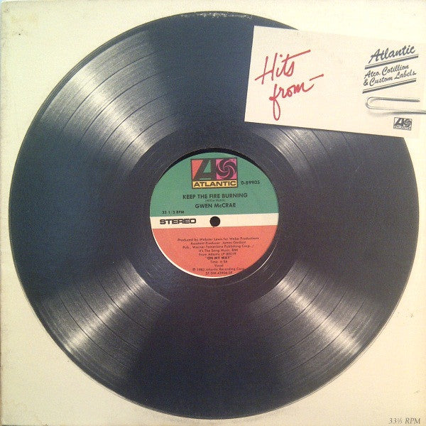 Gwen McCrae : Keep The Fire Burning (12")