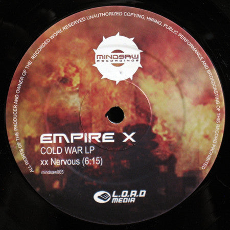 Empire X / Xpander : Cold War LP (12")