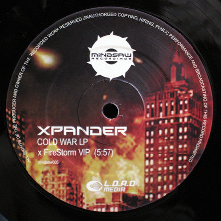 Empire X / Xpander : Cold War LP (12")