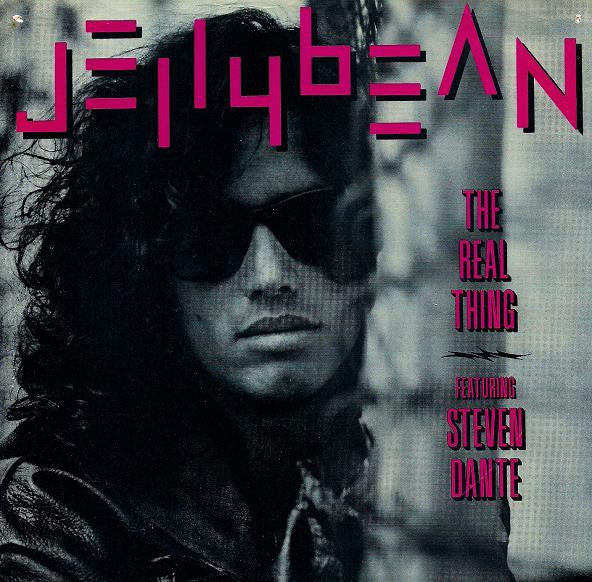 Jellybean* Featuring Steven Dante : The Real Thing (7", Single)