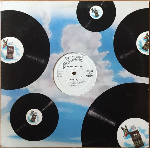 Midnight Star : Hot Spot (12", Mono, Promo)
