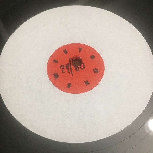 Type (13) : Cola Cube / Vibration (10", Ltd, Num, W/Lbl)