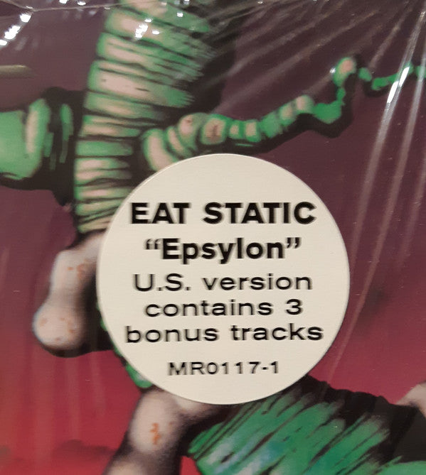 Eat Static : Epsylon (2x12", EP)