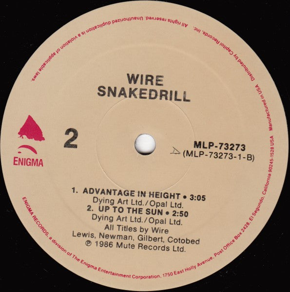 Wire : Snakedrill (12")