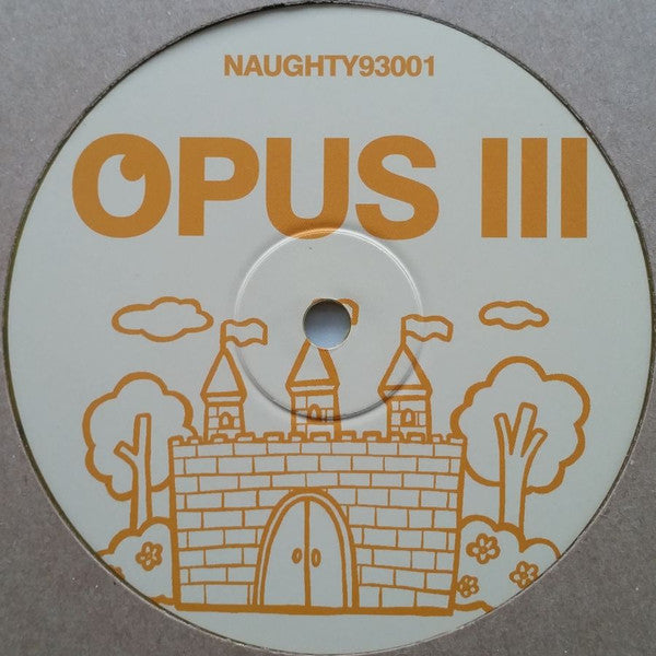 Unknown Artist : Opus III / Kingz Of The Castle (10", Yel)