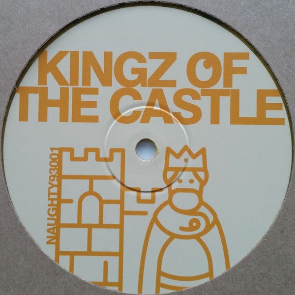 Unknown Artist : Opus III / Kingz Of The Castle (10", Yel)