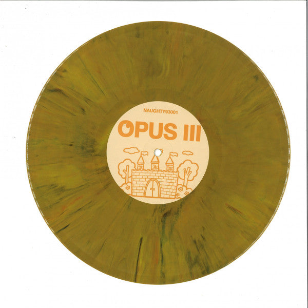 Unknown Artist : Opus III / Kingz Of The Castle (10", Yel)