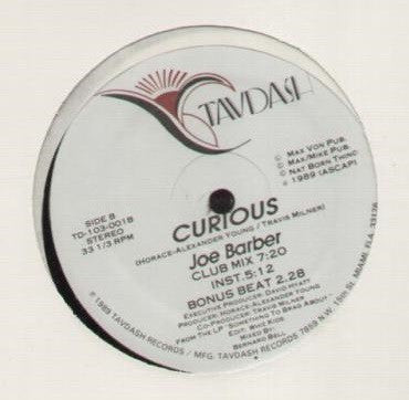 Joe Barber : Curious (12")