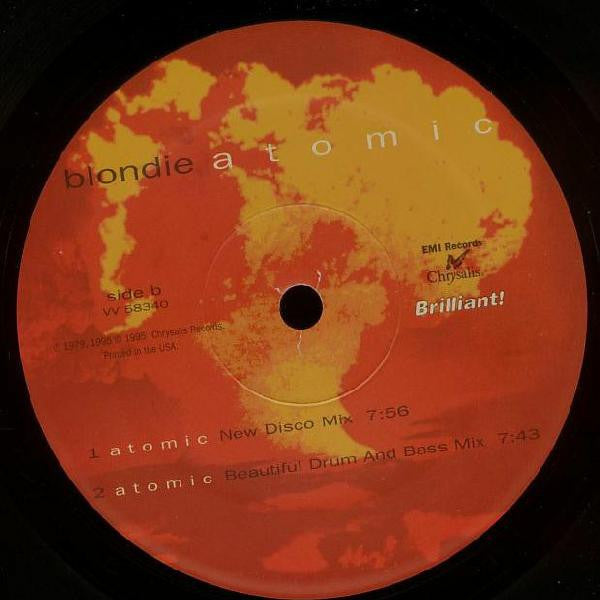 Blondie : Atomic (2x12")