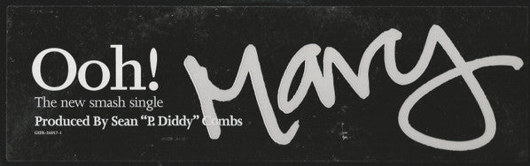Mary J. Blige : Ooh! (12", Promo)